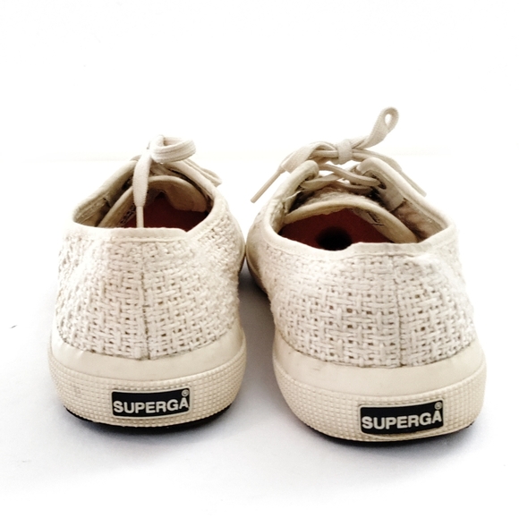 Superga Cotu Crochet Sneakers Size 9.5, 41 - Picture 5 of 8